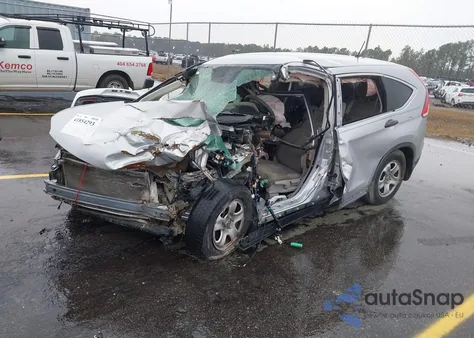 2014 Honda Cr-V Lx из США, поврежденный, VIN 3CZRM3H36EG702459